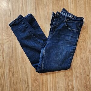 Eddie Bauer Dark Blue Skinny Jeans